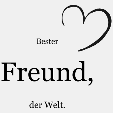 Motiv Bester Freund