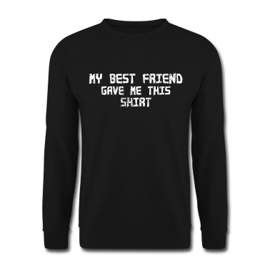 Beste Freunde Geschenke Pullover - Mein Bester Freund