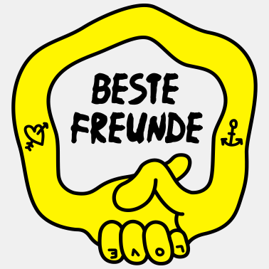 Motiv Beste Freunde