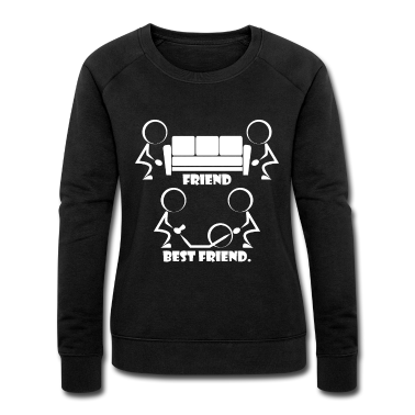 Beste Freunde Geschenke Pullover - Freund und Bester Freund