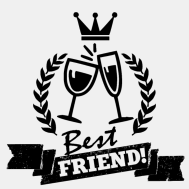Motiv Beste Freunde!