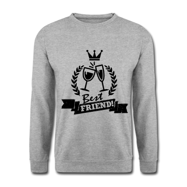 Beste Freunde Geschenke Pullover - Beste Freunde!