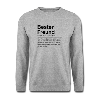 Beste Freunde Geschenke Pullover - Bester Freund
