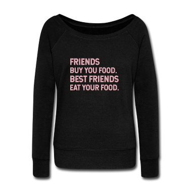 Beste Freunde Geschenke Pullover - freunde, beste freunde, beste, freundschaft essen