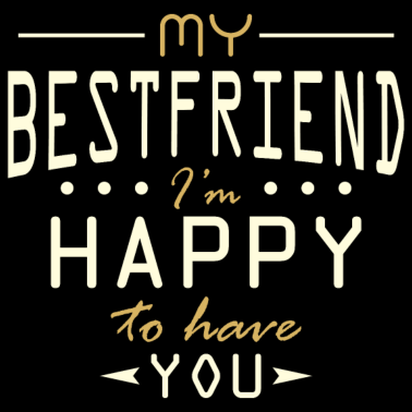 Motiv beste Freunde