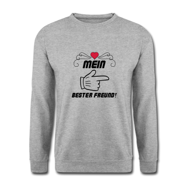 Beste Freunde Geschenke Pullover - mein bester freund