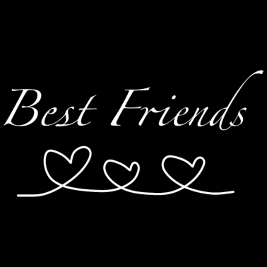 Motiv Beste Freunde