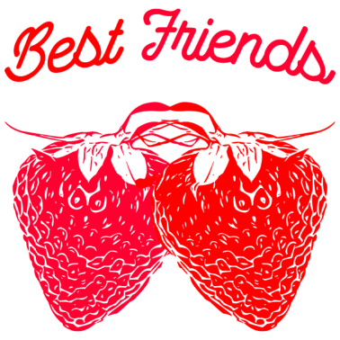 Motiv Beste Freunde