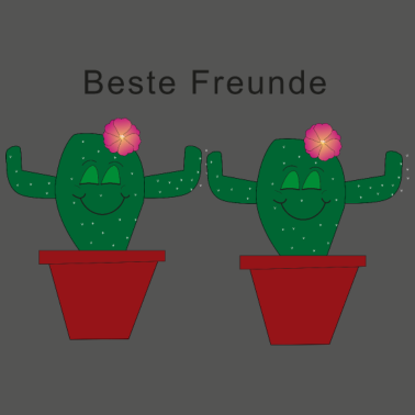Motiv Beste Freunde