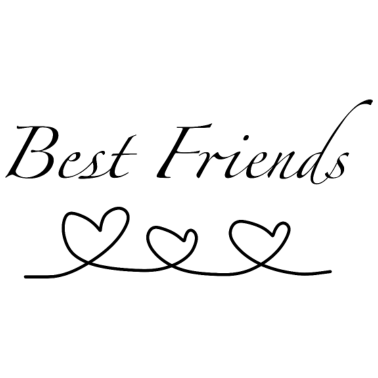 Motiv Beste Freunde