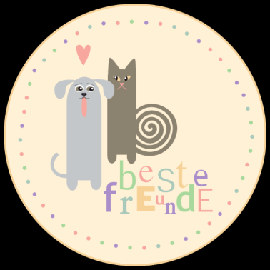 Motiv beste Freunde