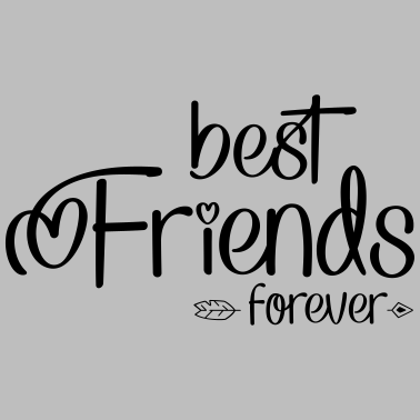 Motiv Beste Freunde