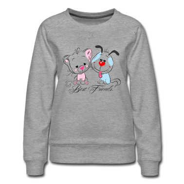 Beste Freunde Geschenke Pullover - Beste Freunde!