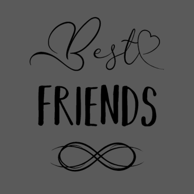 Motiv Beste Freunde