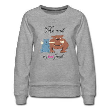 Beste Freunde Geschenke Pullover - Ich und mein bester Freund