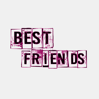 Motiv Beste Freunde