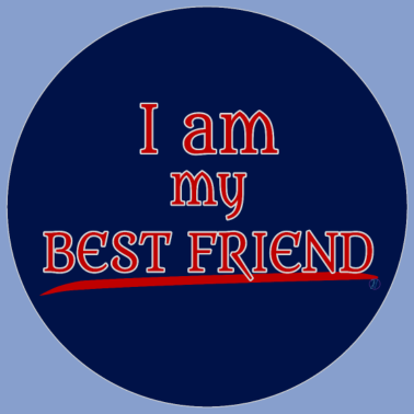 Motiv Ich bin mein bester Freund