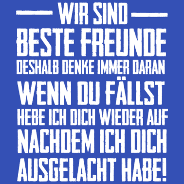 Motiv Wir sind beste Freunde
