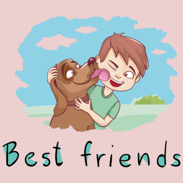 Motiv Beste Freunde