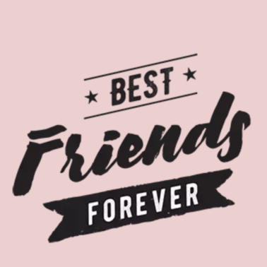 Motiv Beste Freunde