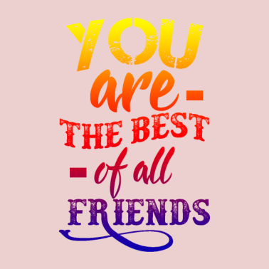 Motiv beste aller Freunde