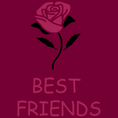 Motiv Beste Freunde