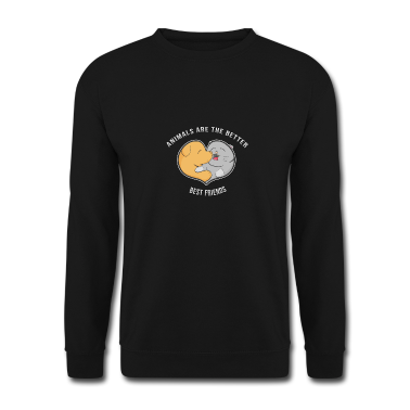 Beste Freunde Geschenke Pullover - Tiere beste Freunde Tierfreunde besten Freunde