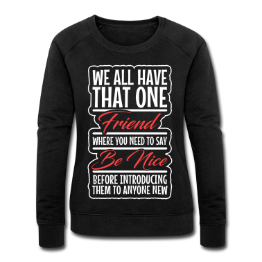 Beste Freunde Geschenke Pullover - Freunde Freundin Bester Freund