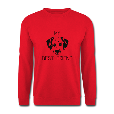 Beste Freunde Geschenke Pullover - Mein bester Freund. Mein bester Freund dalmatinisches Geschenk