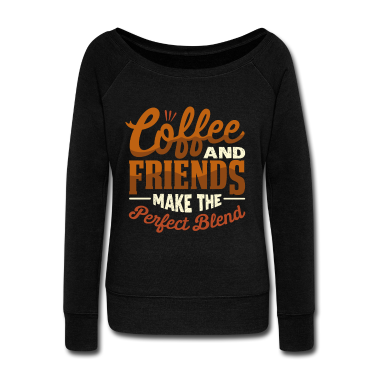 Beste Freunde Geschenke Pullover - Beste Freunde und Kaffee