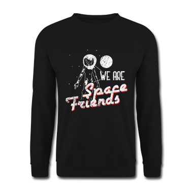 Beste Freunde Geschenke Pullover - Astronaut Beste Freunde