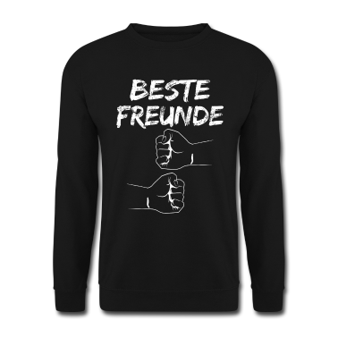 Beste Freunde Geschenke Pullover - Beste Freunde Bester Freund Freundschaft