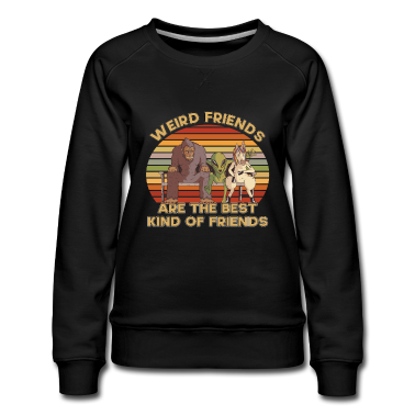 Beste Freunde Geschenke Pullover - Komische Freunde sind beste Freunde