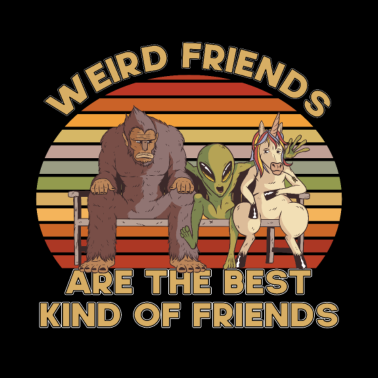 Motiv Komische Freunde sind beste Freunde