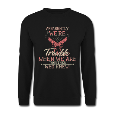 Beste Freunde Geschenke Pullover - Beste Freunde Gangster