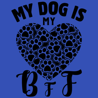 Motiv Mein Hund ist mein bester Freund