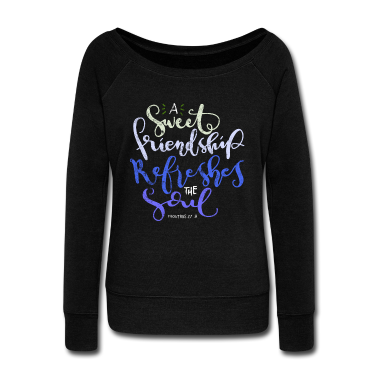 Beste Freunde Geschenke Pullover - Beste Freunde bibelvers