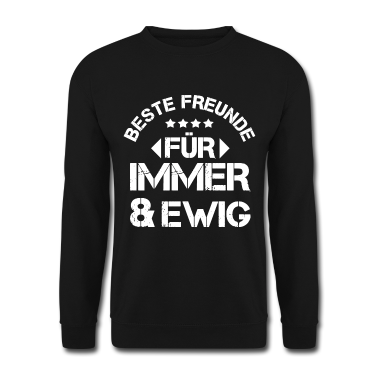 Beste Freunde Geschenke Pullover - Beste Freunde Shirt