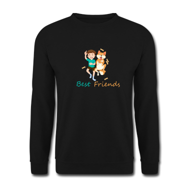 Beste Freunde Geschenke Pullover - Beste Freunde Shiba
