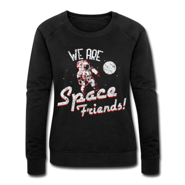 Beste Freunde Geschenke Pullover - Astronaut Beste Freunde