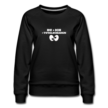 Beste Freunde Geschenke Pullover - du und ich Totalschaden. Beste Freunde.