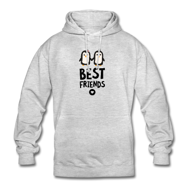 Beste Freunde Geschenke Hoodie - Pinguin Best Friends Herz Sfuls