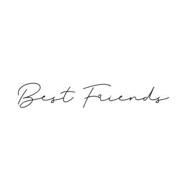Motiv Best Friends - Beste Freunde