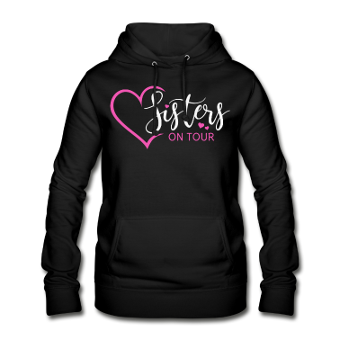 Beste Freunde Geschenke Hoodie - Schwester Schwestern Spruch Mädels Sisters on tour