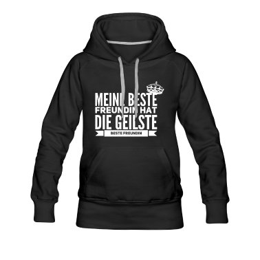 Beste Freunde Geschenke Hoodie - BFF Shirts