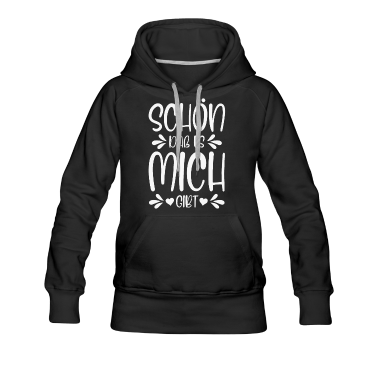 Beste Freunde Geschenke Hoodie - Schön dass es mich gibt