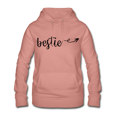 Beste Freunde Geschenke Hoodie - bestie best Friend partnerlook