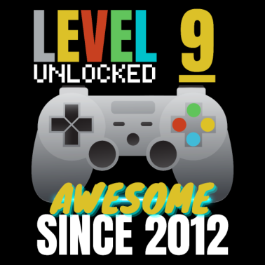 Motiv Level 9 seit 2012 freigeschaltet Awesome