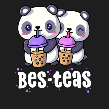 Motiv Boba Shirt Frauen Mädchen Bes Tees Kawaii Panda