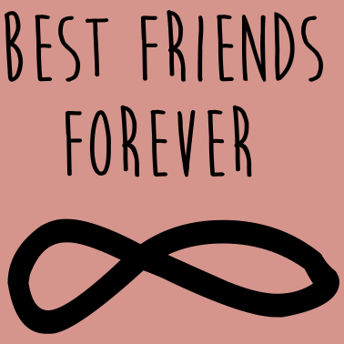 Motiv Best Friends Forever / Beste Freunde